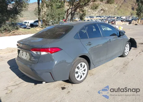 2024 Toyota Corolla Hybrid Le from USA, damaged, VIN JTDBCMFE6R3065389